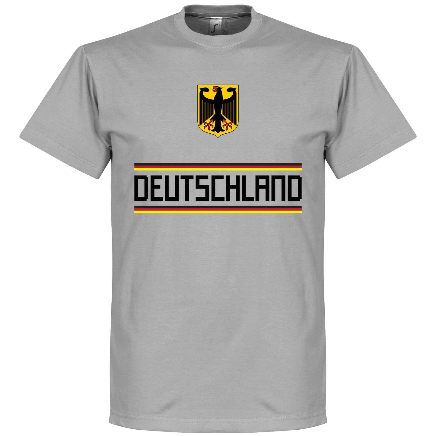 Germany Müller 13 Team T-Shirt - Grey