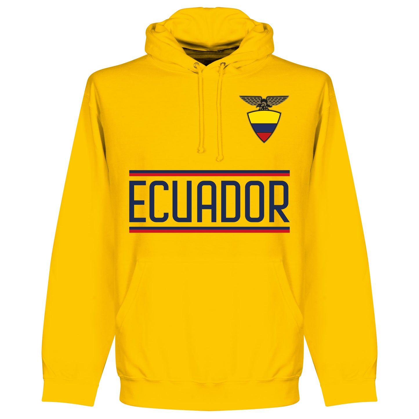 Ecuador Team Sarmiento 16 Hoodie - Yellow