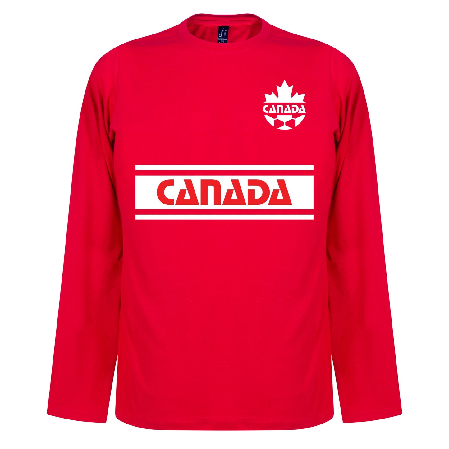 Canada Retro J.David 20 Team L/S T-shirt - Red