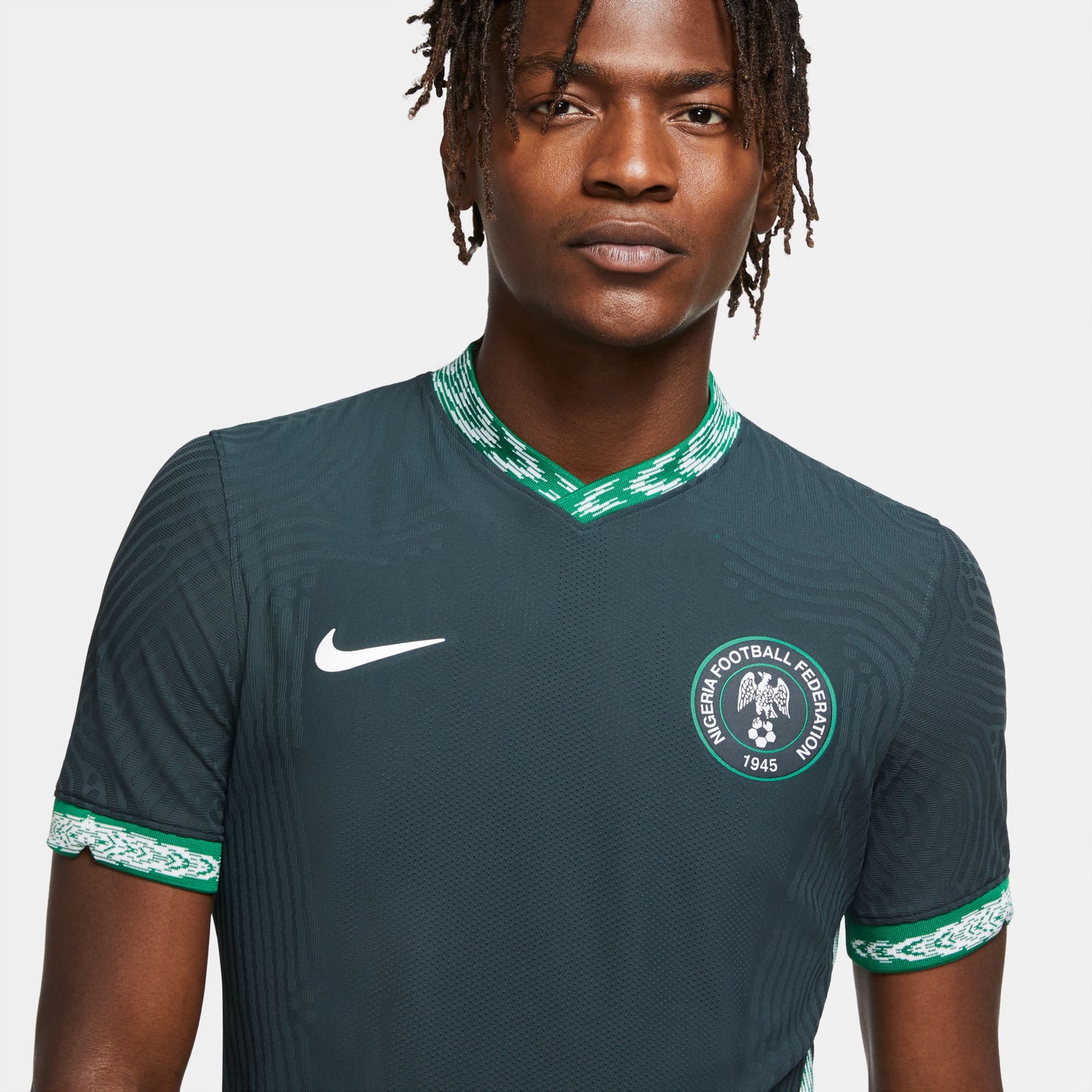 Nike Nigeria Vapor Match Away Shirt 2020-2021