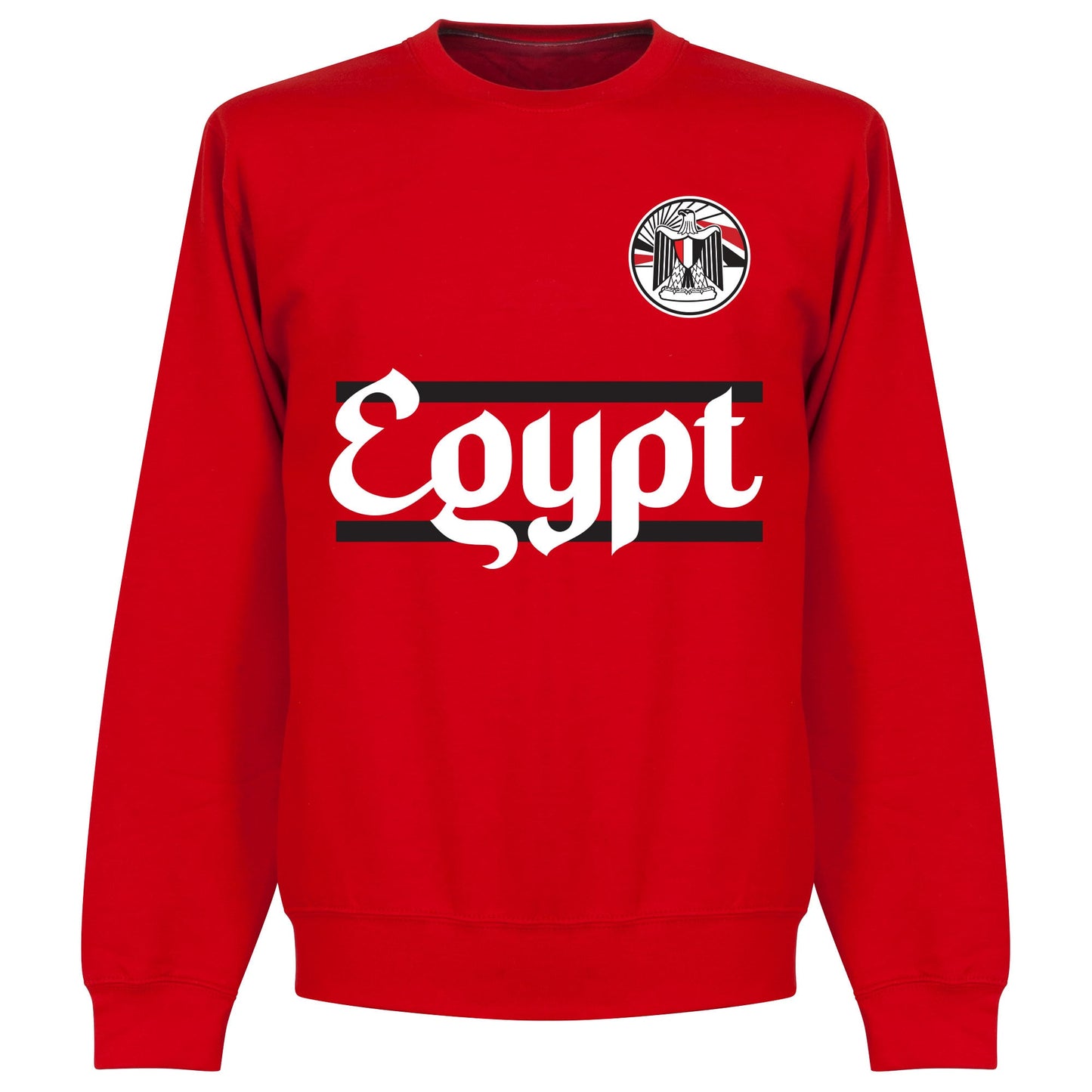 Egypt Team Crest Salah 10 Sweatshirt - Red