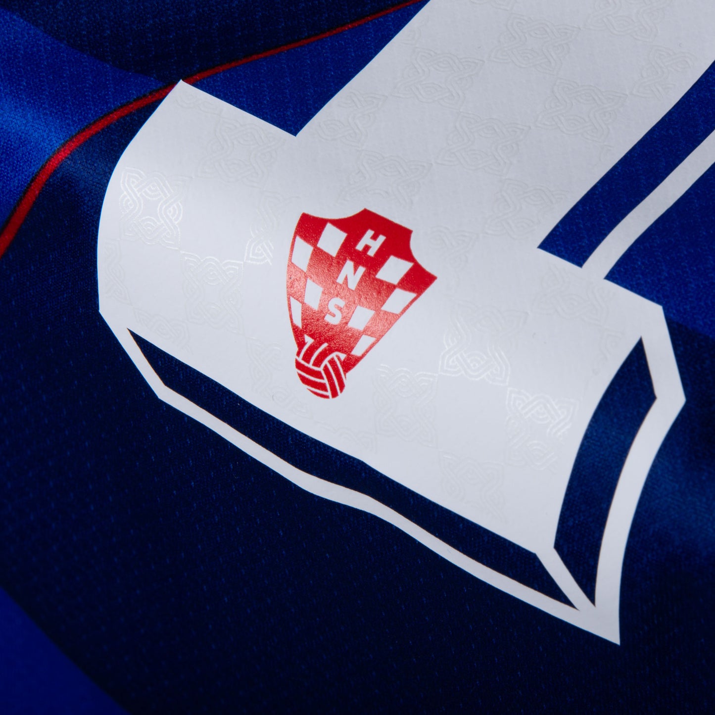 Nike Croatia Away Vlašić 13 Shirt 2024-2025 (Official Printing)