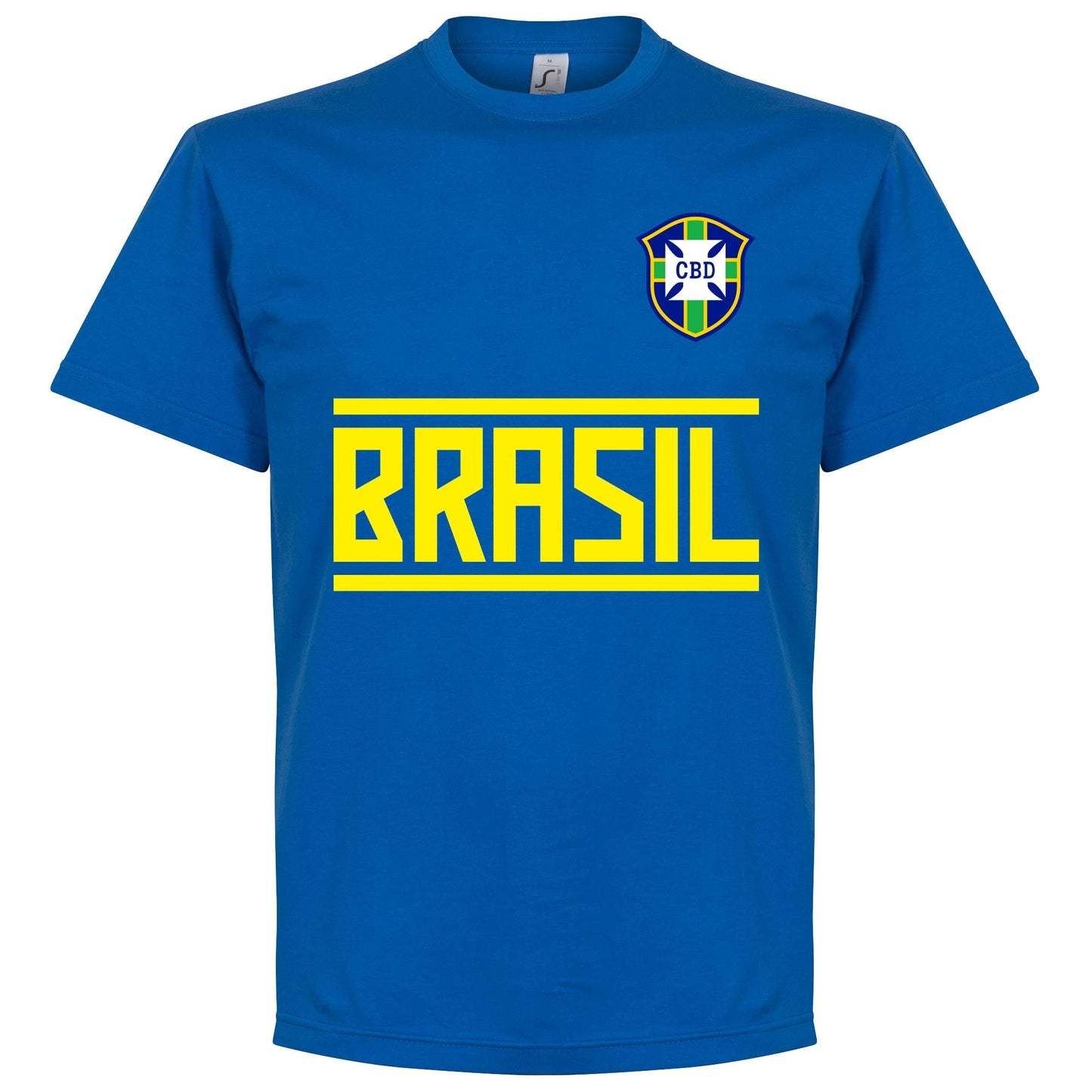 Brazil Team G.Jesus 11 T-shirt - Royal