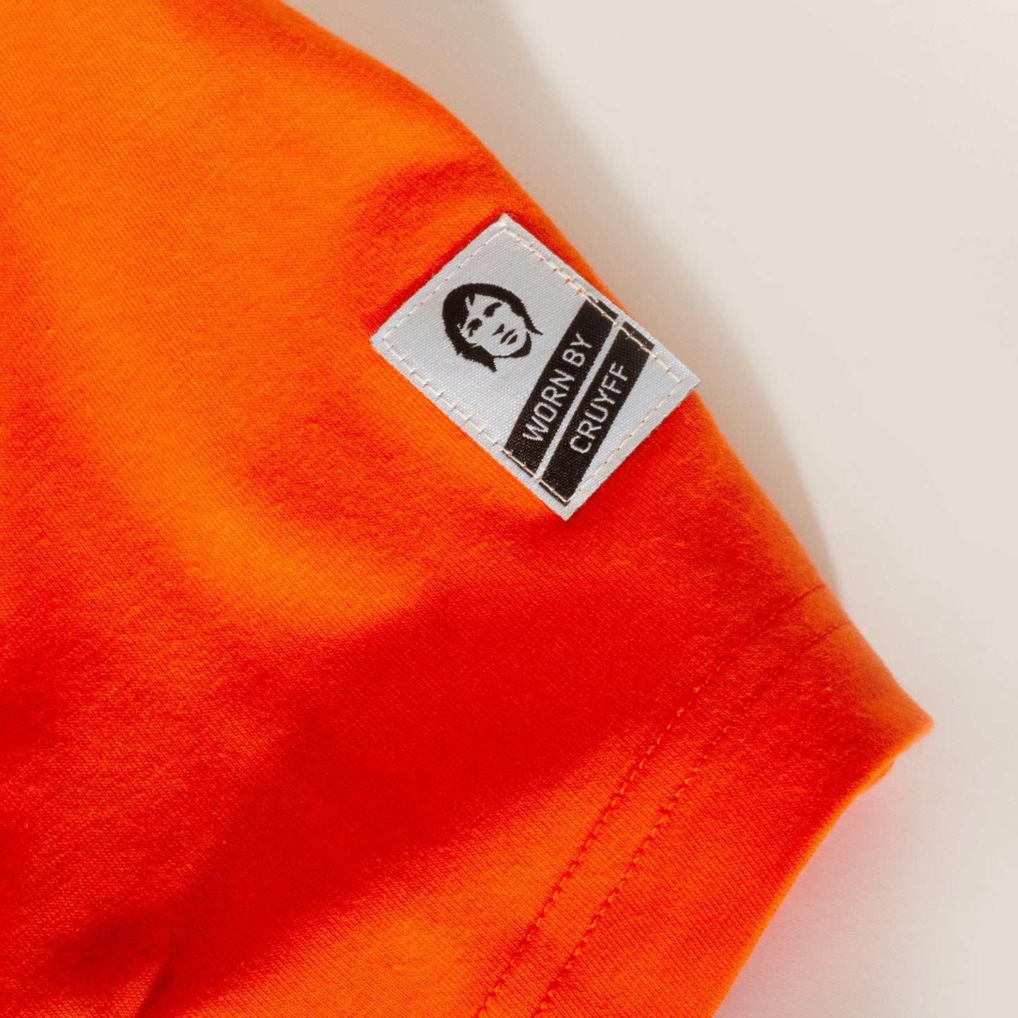 Cruyff Classics Holland Icon T-shirt - Orange