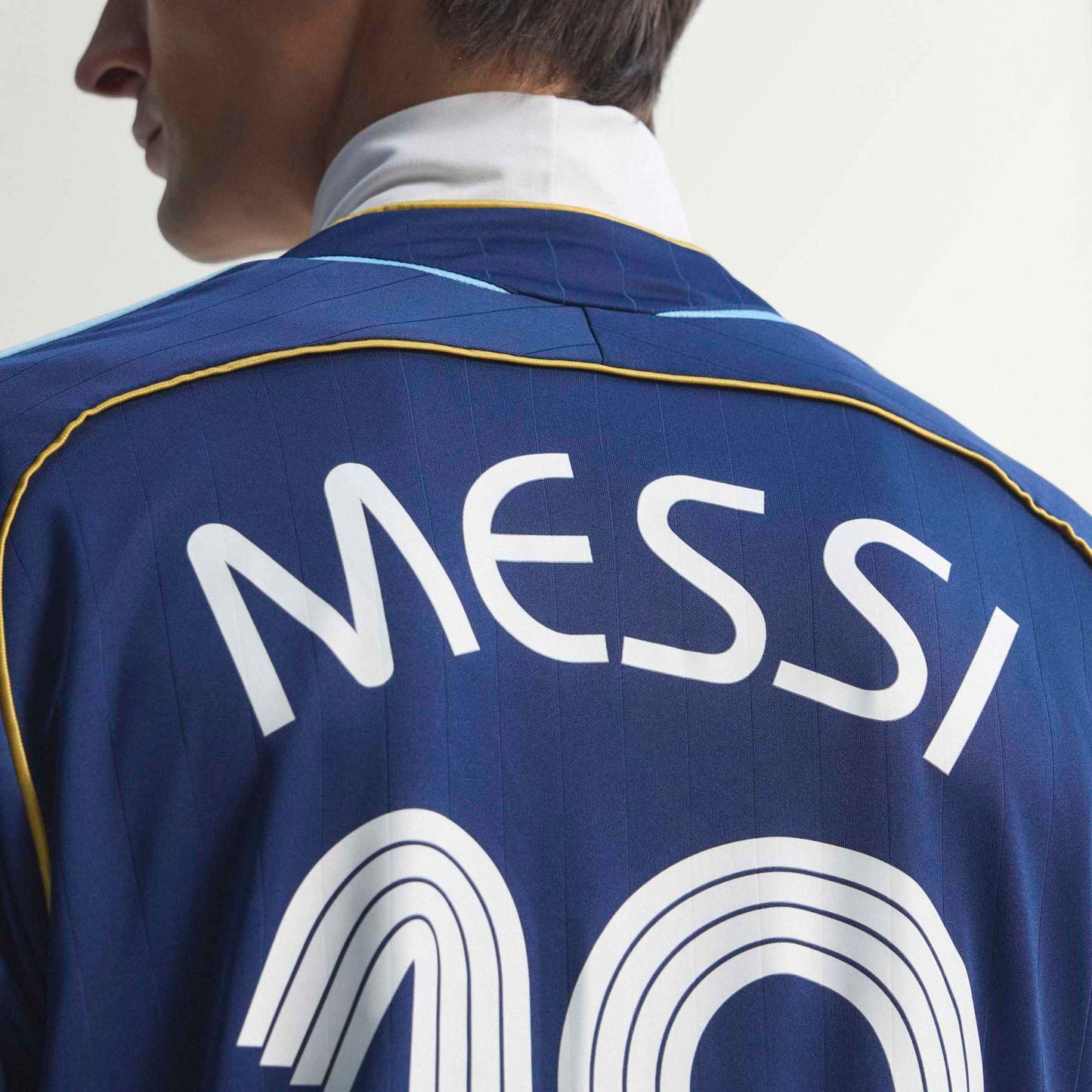 adidas Argentina Away Messi 19 Shirt 2006 (Reissue)