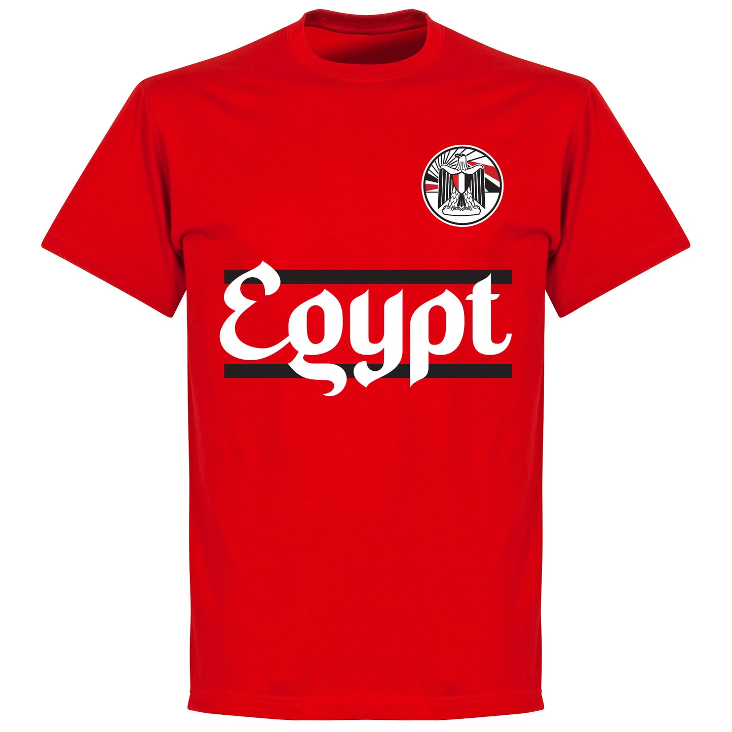 Egypt Team Crest Salah 10 T-shirt - Red