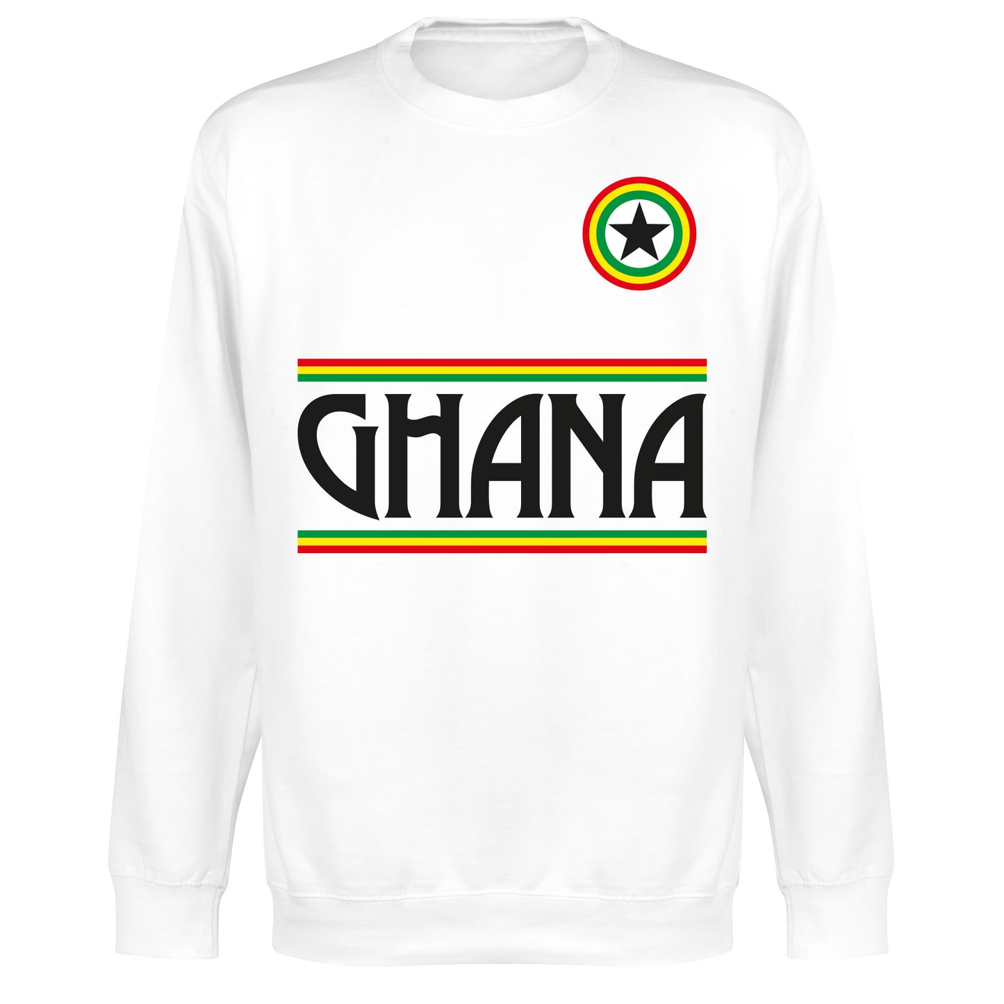 Ghana Team Sweatshirt - White