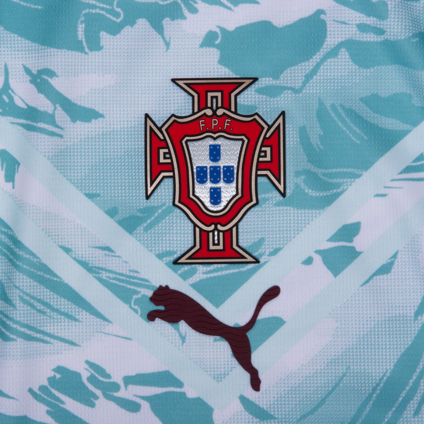 Puma Portugal Away L/S Shirt 2026-2027