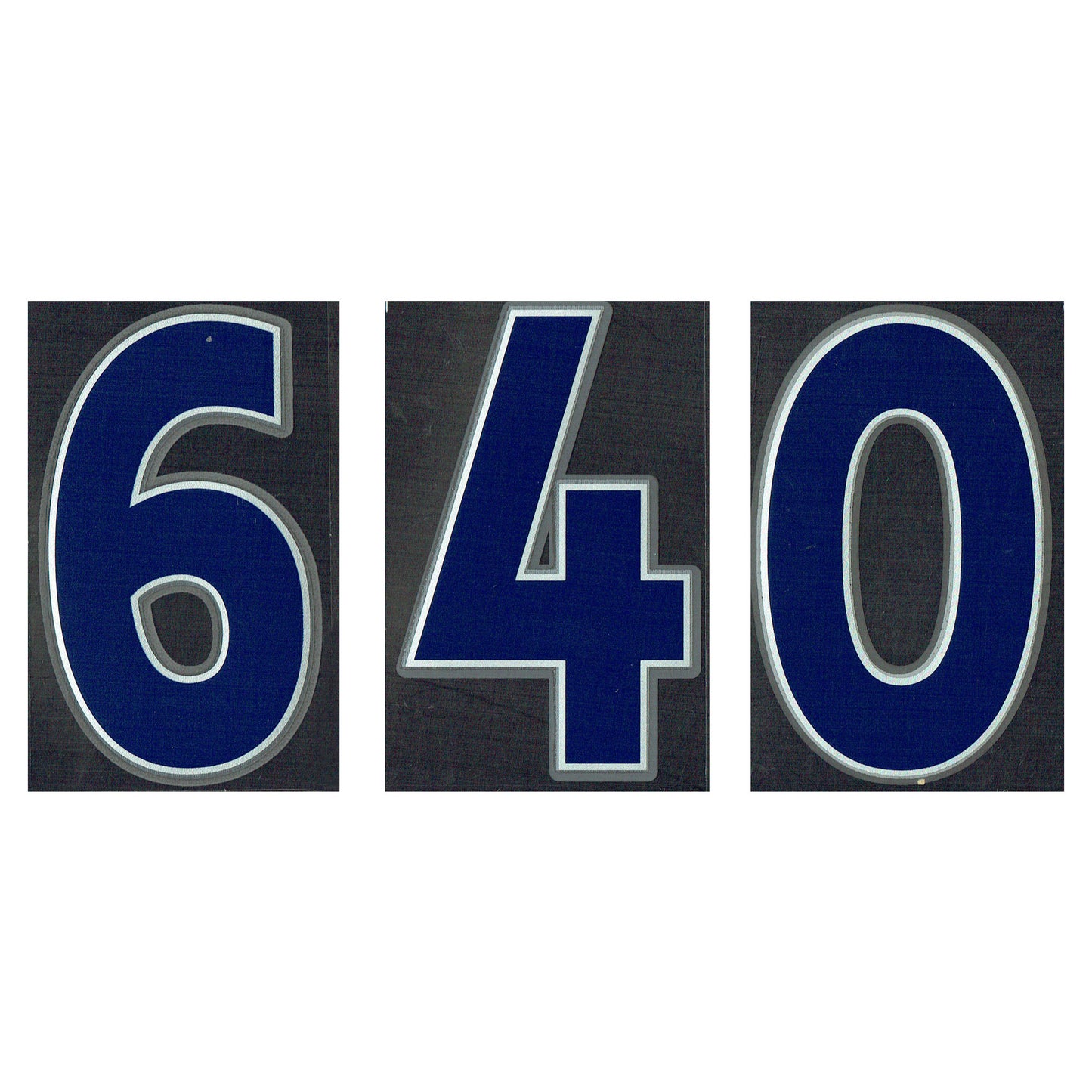 Front Numbers 05-07 England Home Official Name and Number