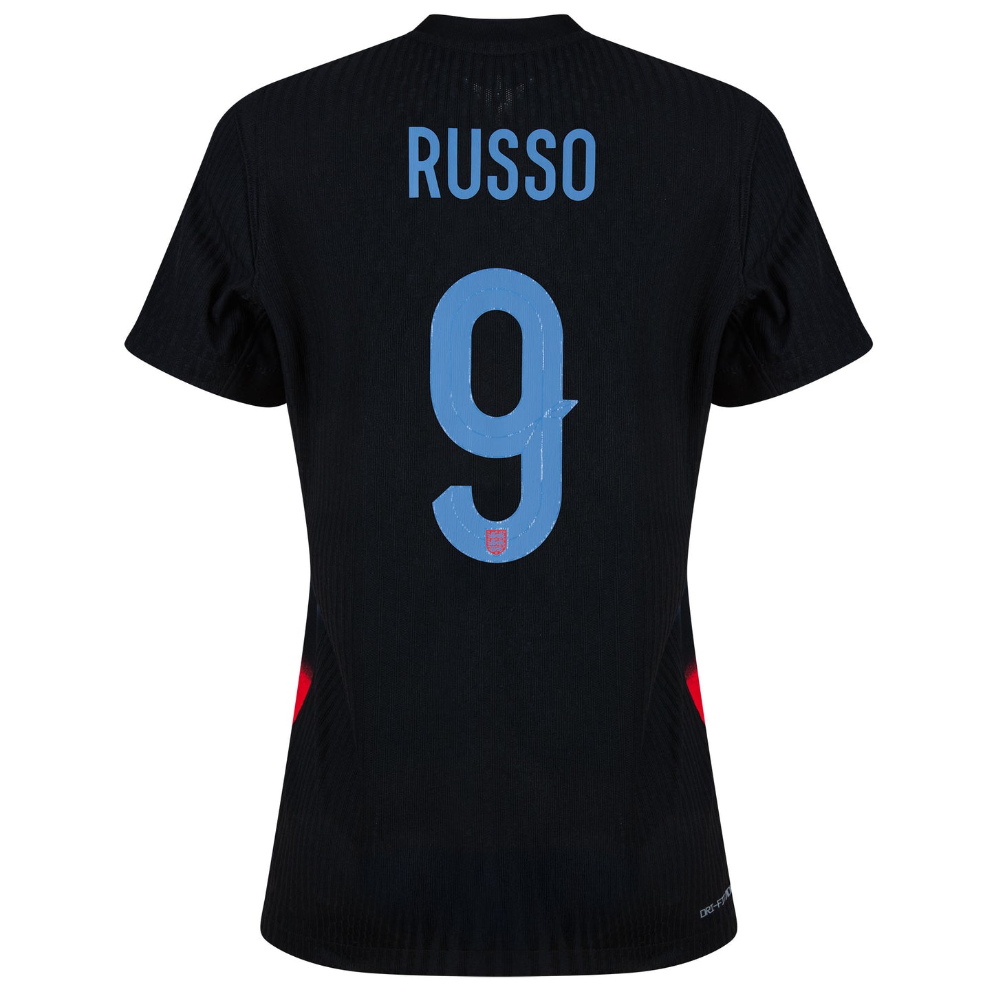 Nike England Women's Dri-Fit ADV Match Away Russo 9 Shirt 2025-2026 (Official Printing)