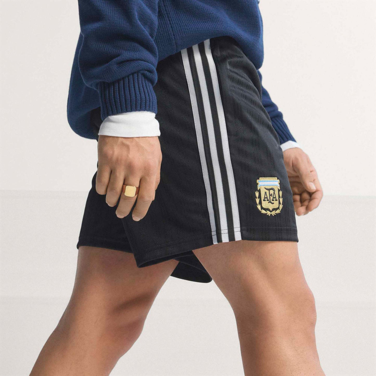 adidas Originals Argentina Shorts - Black 2026-2027