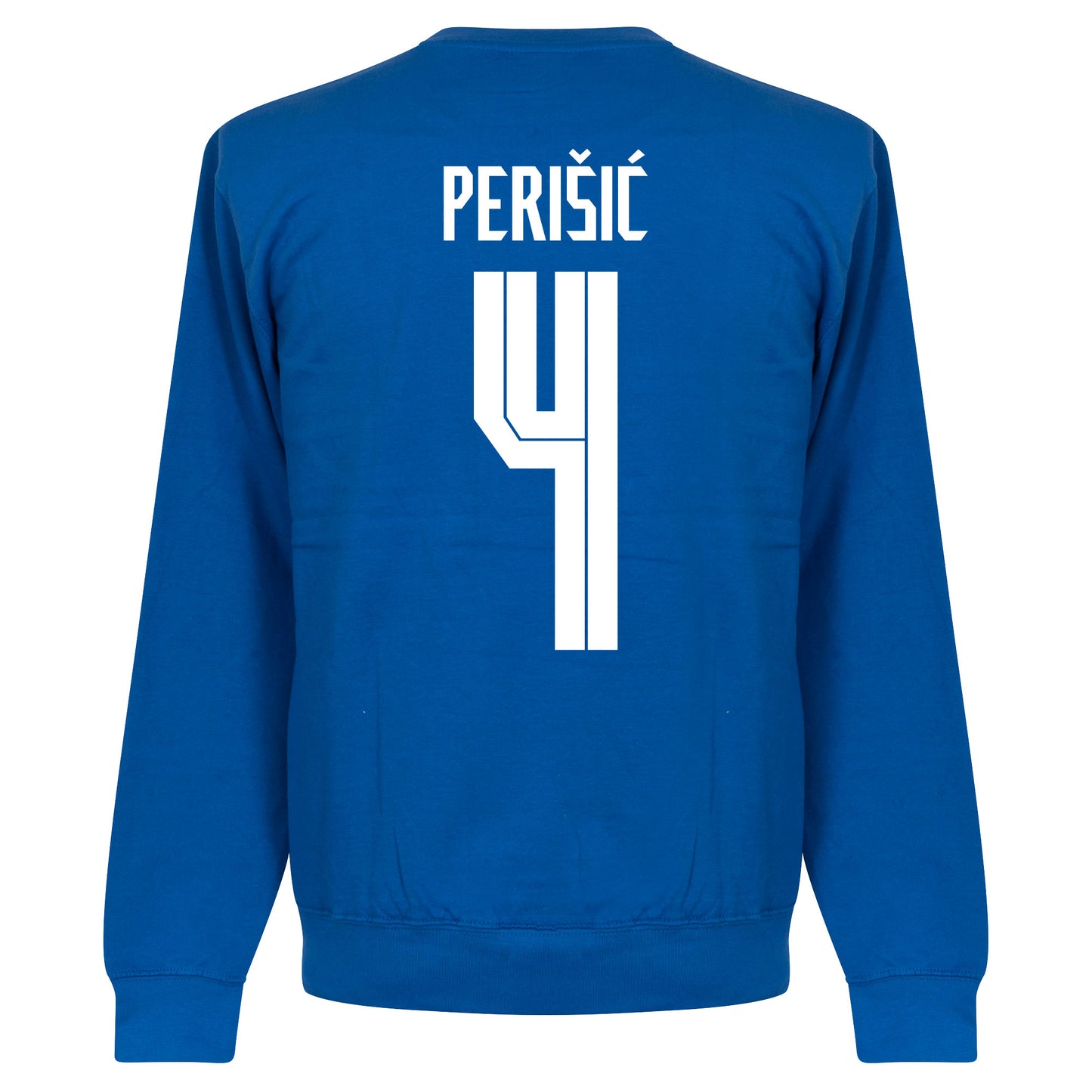 Croatia Perisic 4 Team Sweatshirt - Royal
