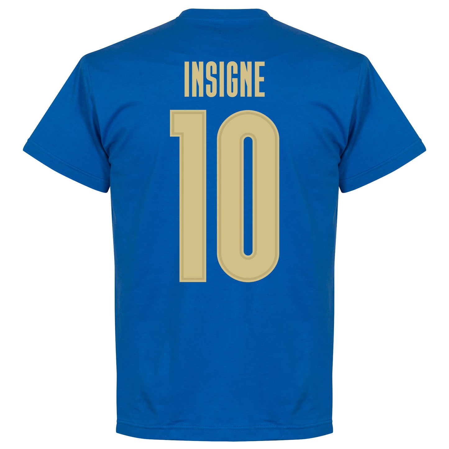 Italy Insigne 10 Team KIDS T-shirt - Royal Blue