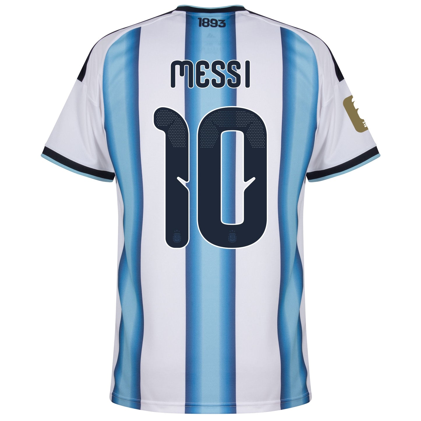 adidas Argentina Home KIDS Shirt inc. Messi 10 & World Cup 2026 Patch