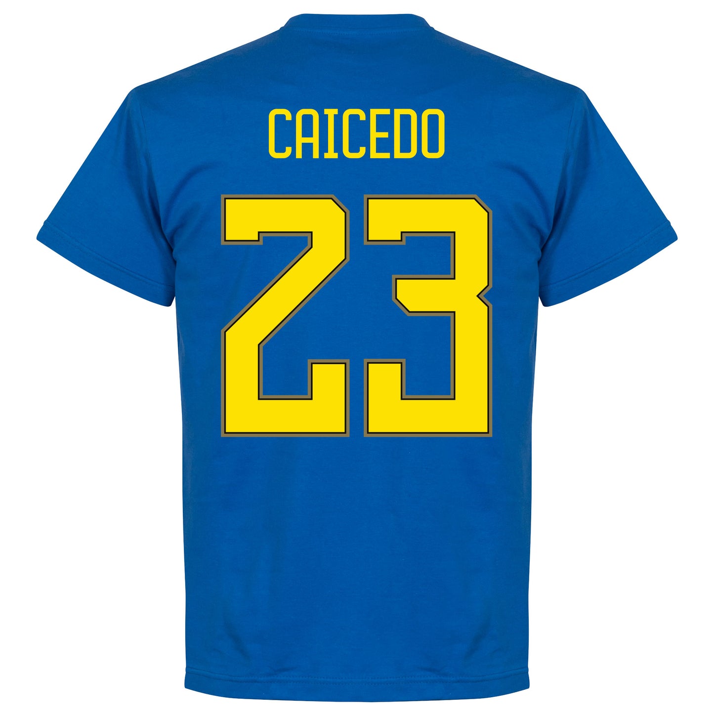 Ecuador Team Caicedo 23 T-shirt - Royal
