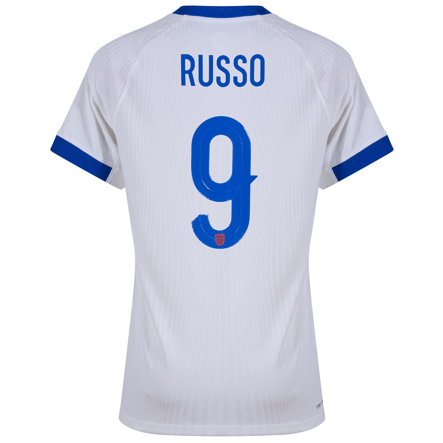Nike England Women's Dri-Fit ADV Match Home Russo 9 Shirt 2025-2026 (Official Printing)