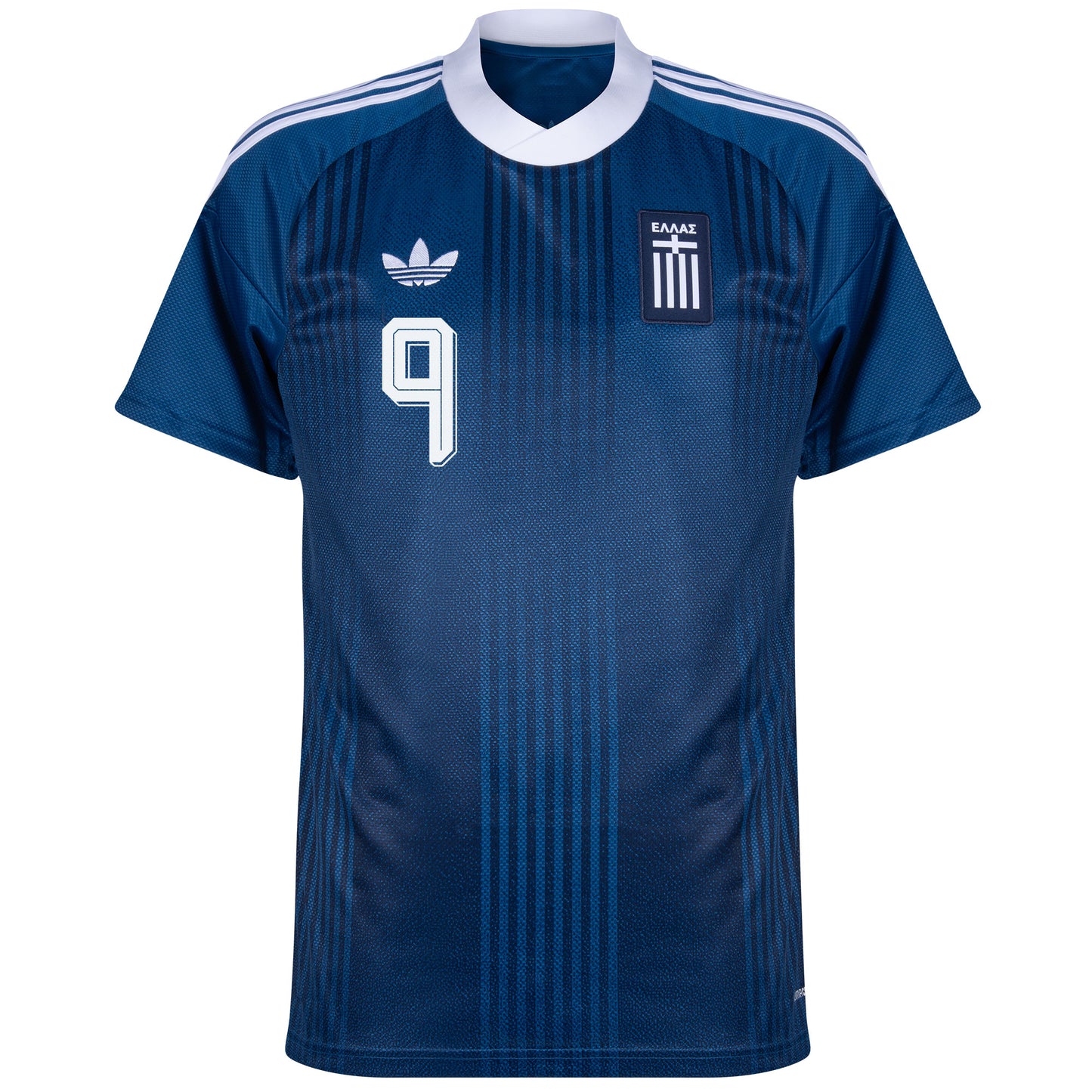 adidas Greece Away Kostoulas 9 Shirt 2026-2027 (Official Printing)