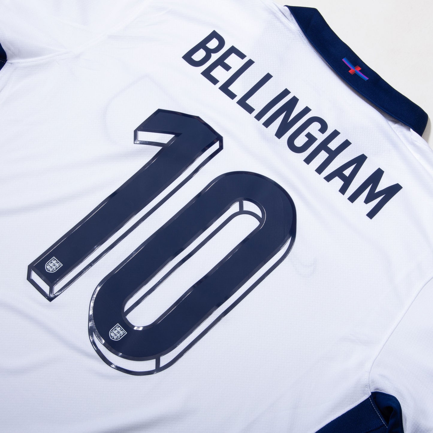 Nike England Home KIDS Bellingham 10 Shirt 2024-2025 (Official Printing)