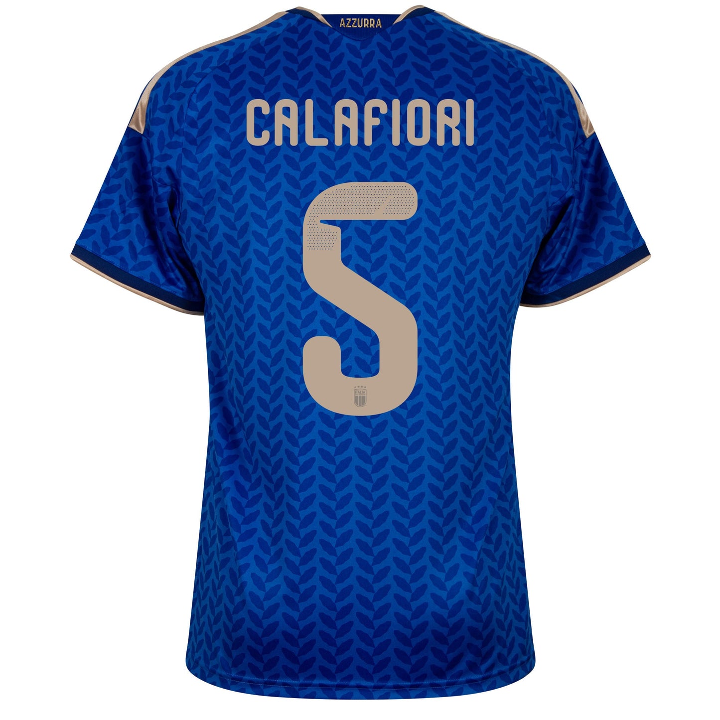 adidas Italy Home Calafiori 5 Shirt 2026-2027 (Official Printing)
