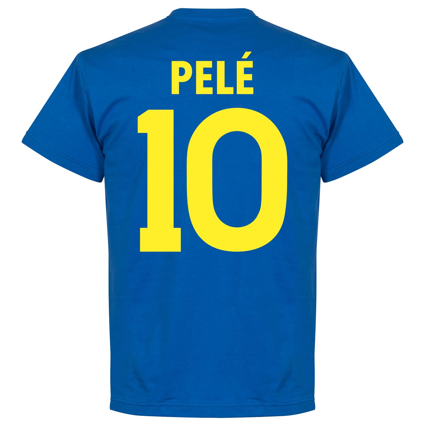 Brazil Pelé 10 Team T-shirt - Royal