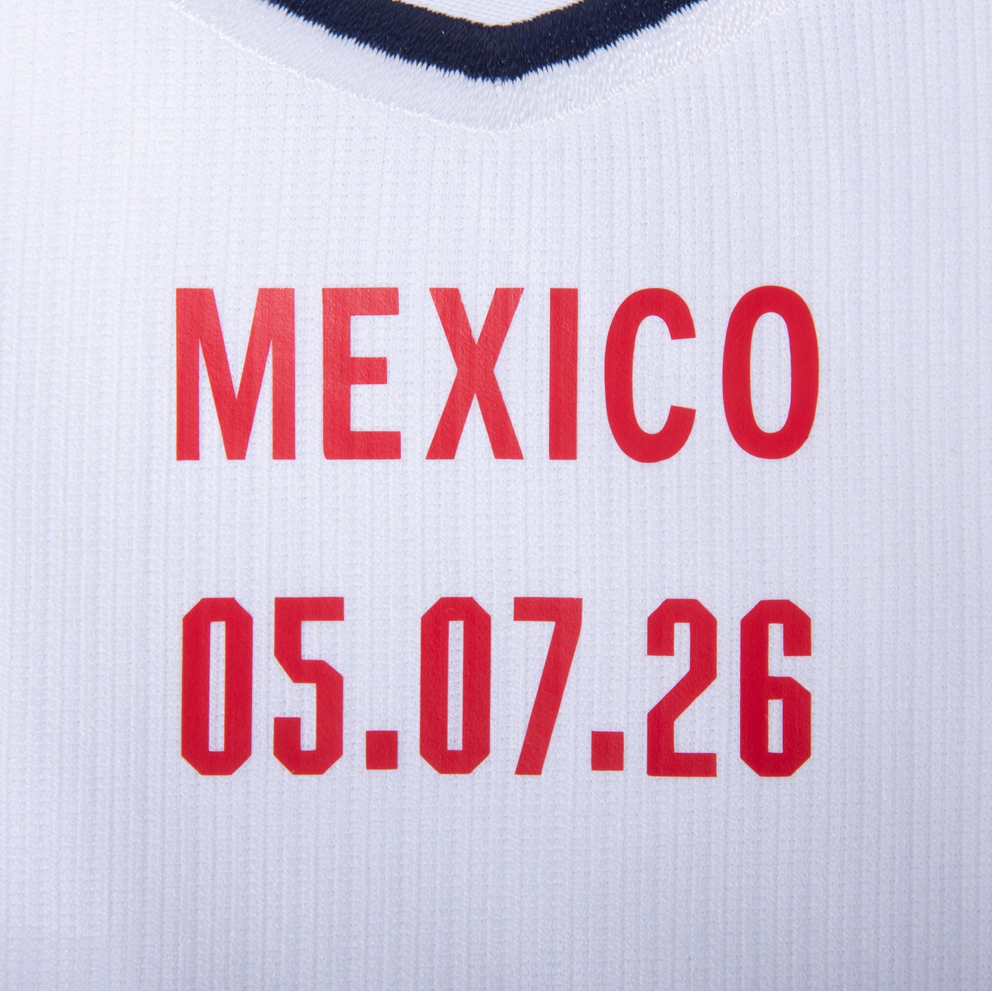 Nike England Home Shirt 2026-2027 incl. Replica Transfer England v Mexico 05.07.26