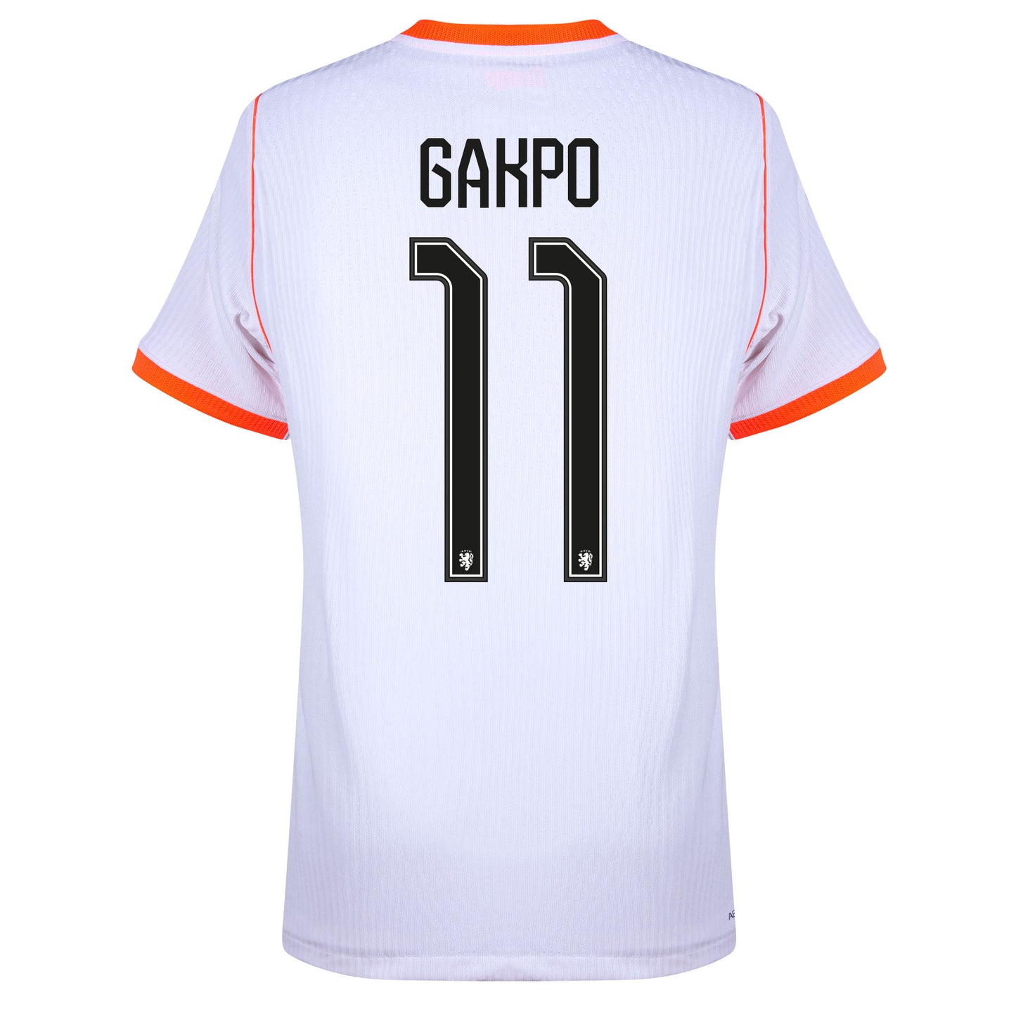 Nike Holland Aero-Fit Match Away Gakpo 11 Shirt 2026-2027 (Official Printing)