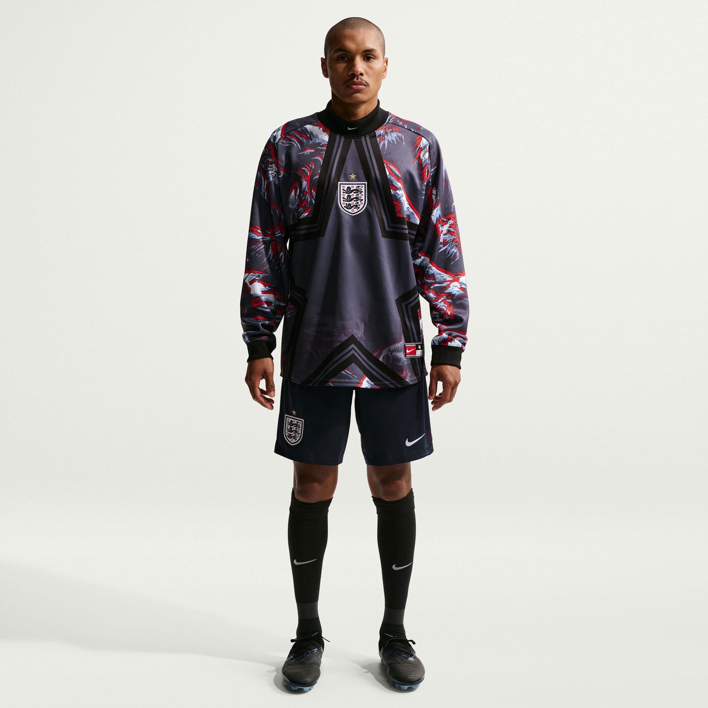 Nike England Dri-Fit Strike Shorts - Navy - 2026-2027