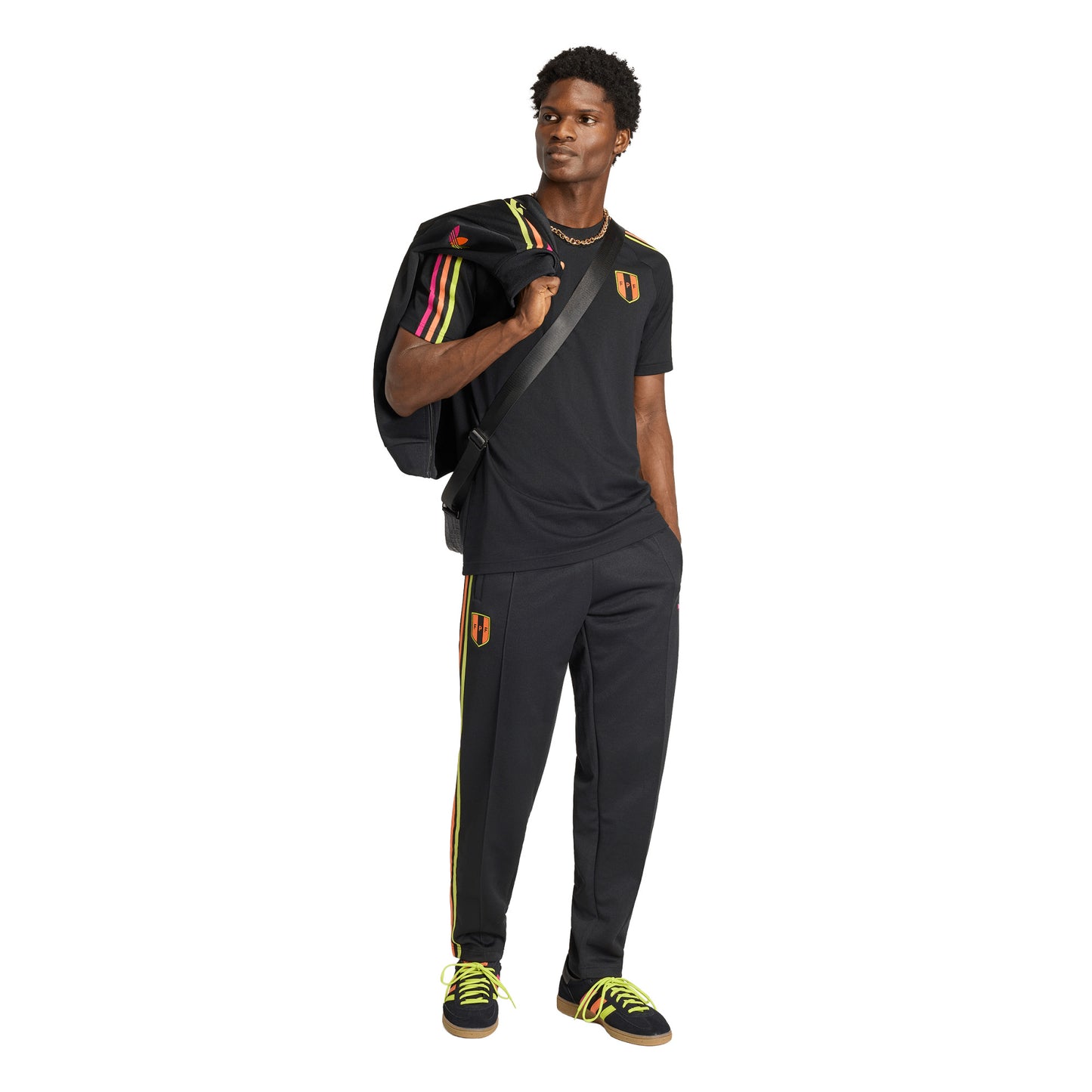 adidas Originals Peru Track Jacket - Black