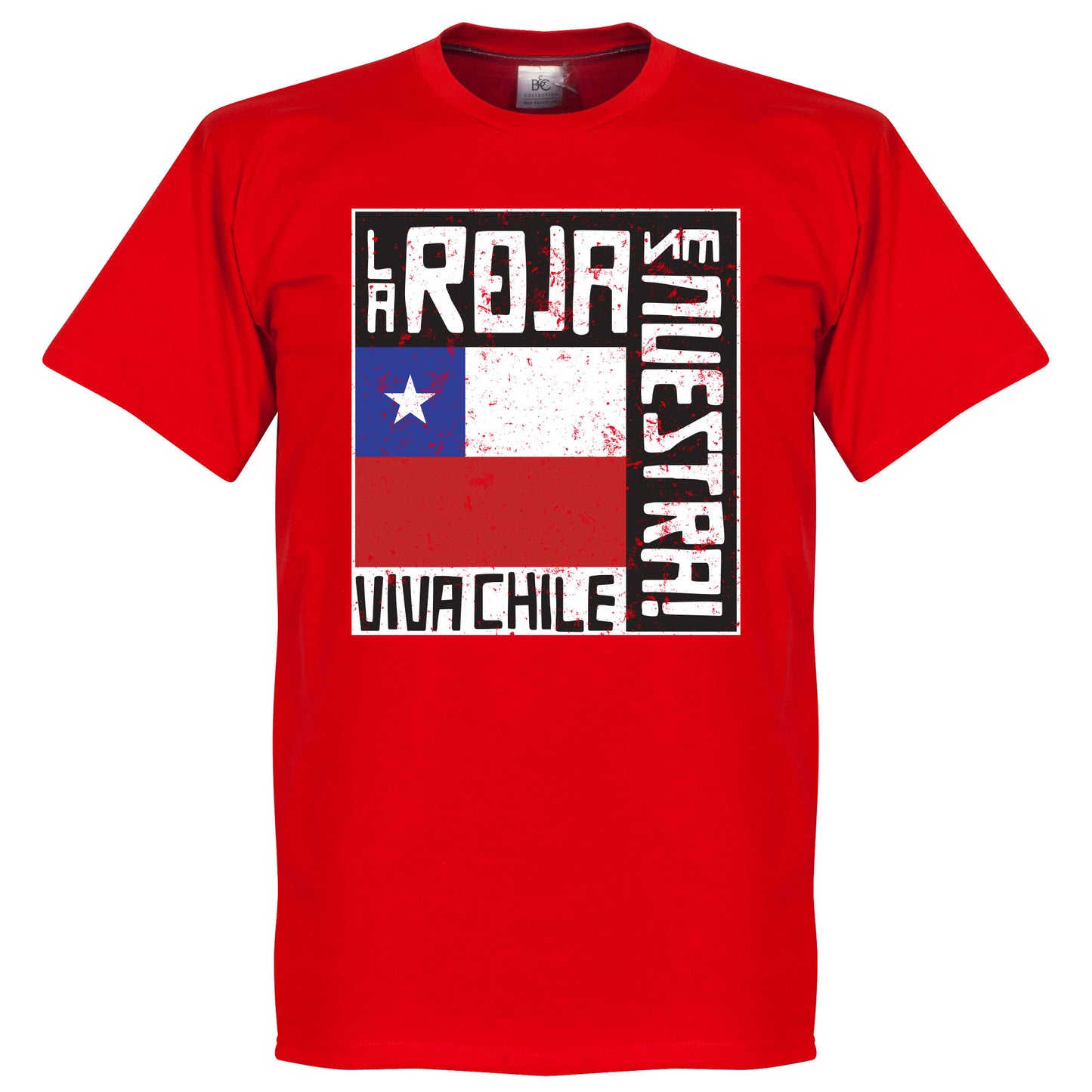 Chile Le Roja Es Nuestra T-Shirt - Red