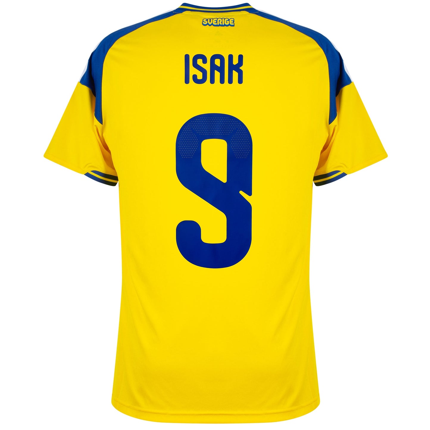 adidas Sweden Home Isak 9 Shirt 2026-2027 (Official Printing)
