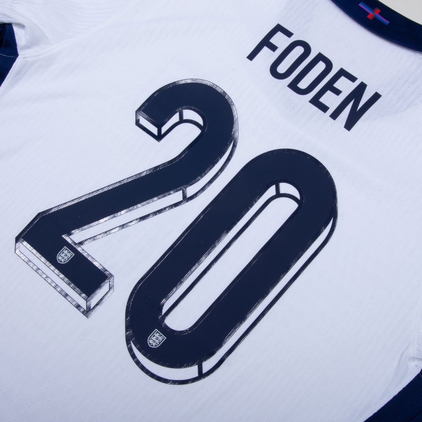 Nike England Dri-Fit ADV Match Home Foden 20 Shirt 2024-2025 (Official Printing)