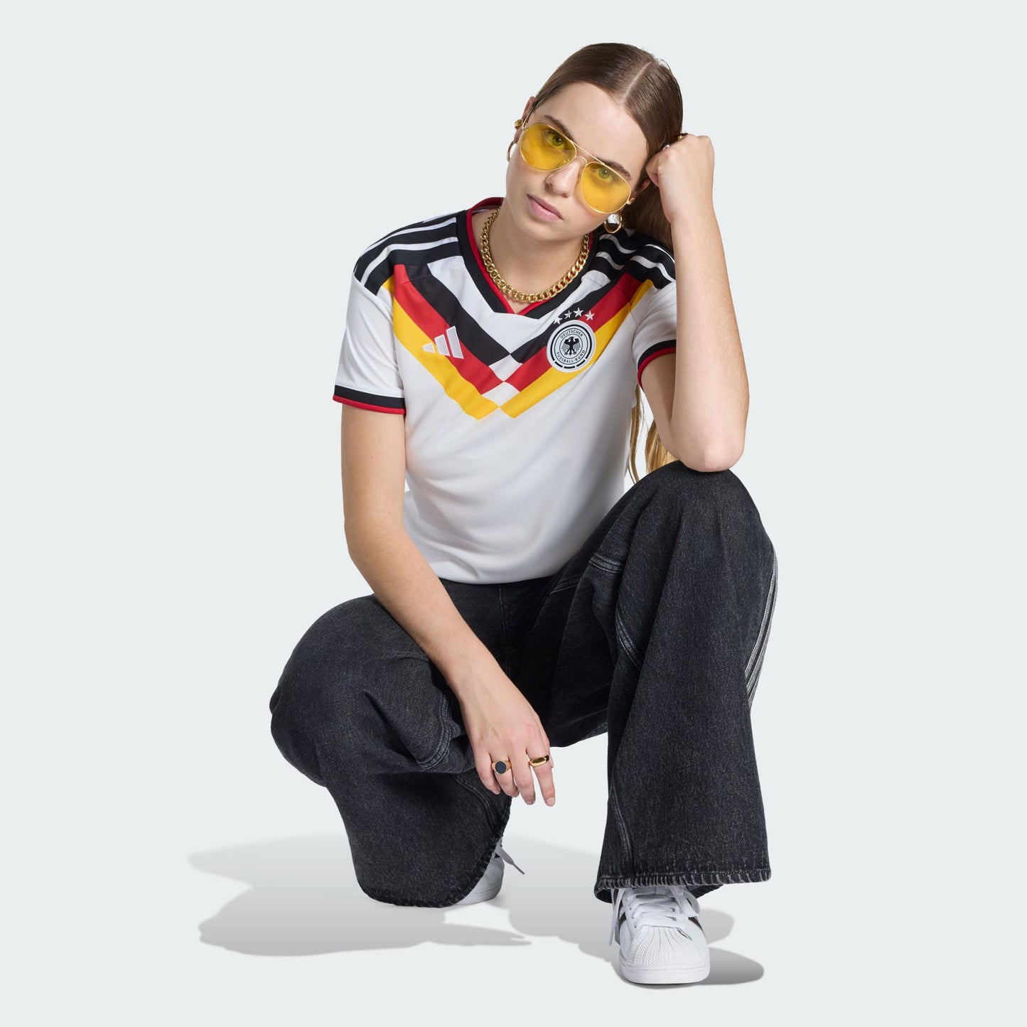 adidas Germany Home Women's Shirt 2026-2027