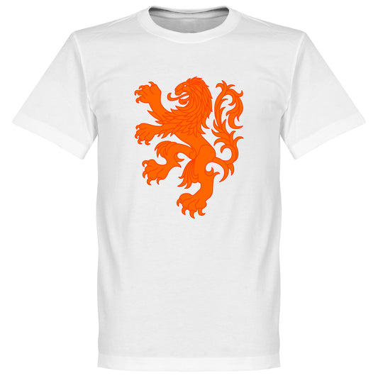 Holland Lion T-Shirt - White