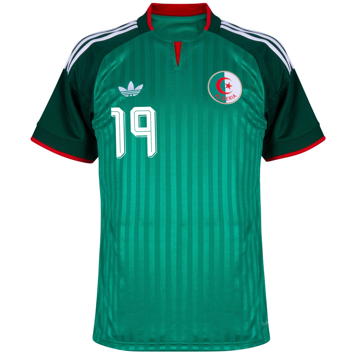 adidas Algeria Away Bentaleb 19 Shirt 2026-2027 (Official Printing)