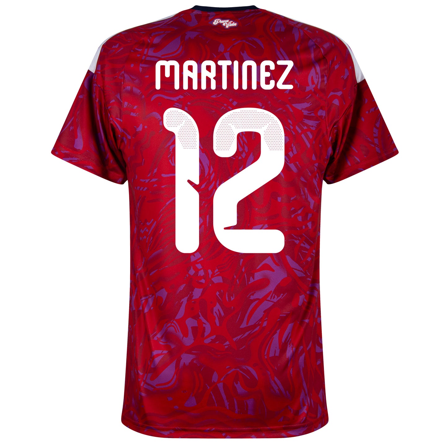 adidas Costa Rica Home Martinez 12 Shirt 2026-2027 (Official Printing)