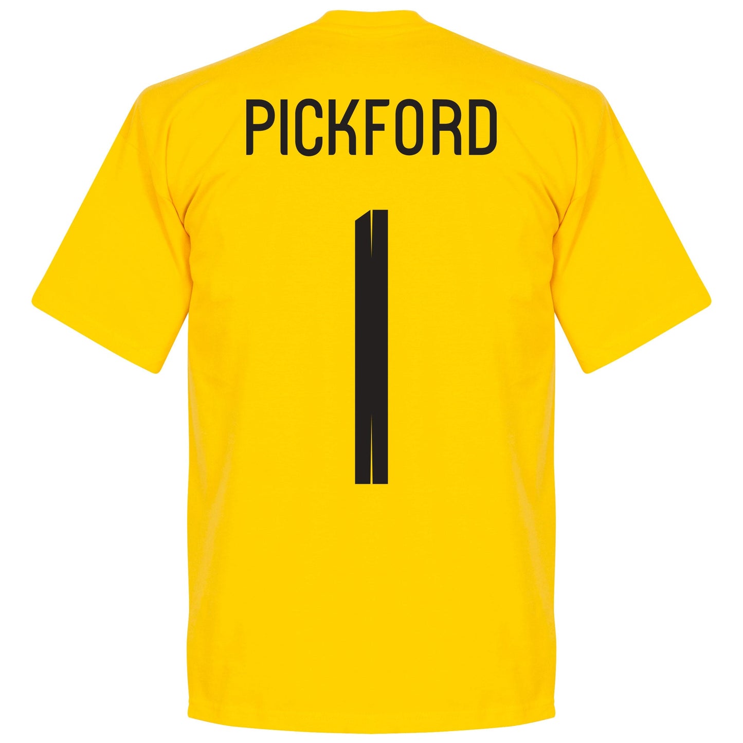 England Pickford 1 KIDS Team T-shirt - Yellow