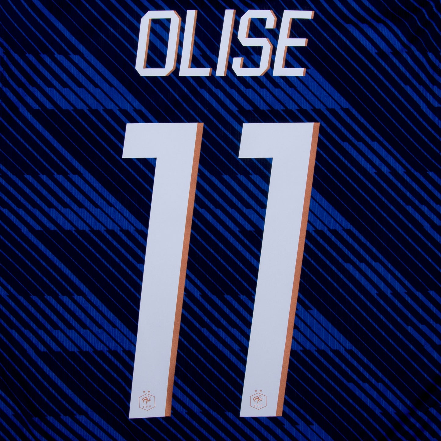 Nike France Aero-Fit Match Home Olise 11 Shirt 2026-2027 (Official Printing)