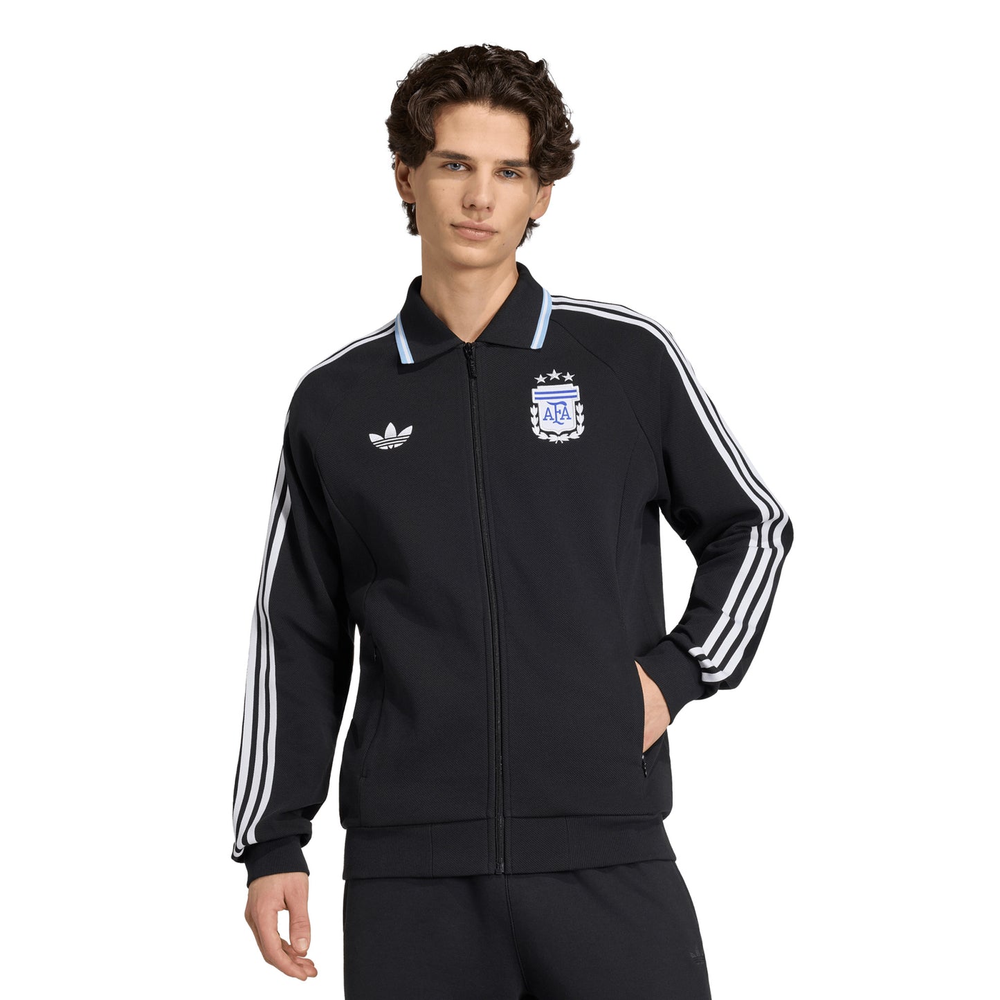 adidas Originals Argentina Anthem Jacket - Black