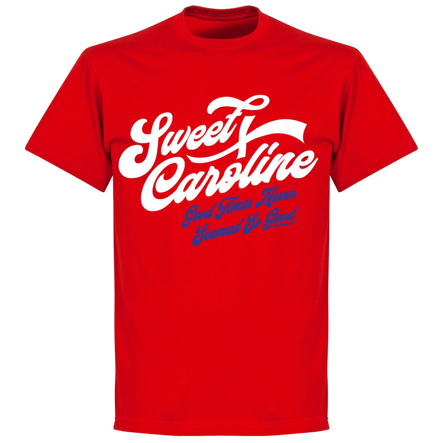 Sweet Caroline KIDS T-shirt - Red