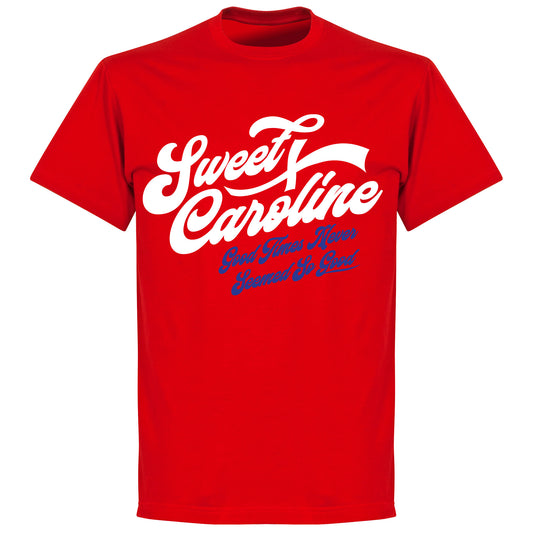 Sweet Caroline KIDS T-shirt - Red