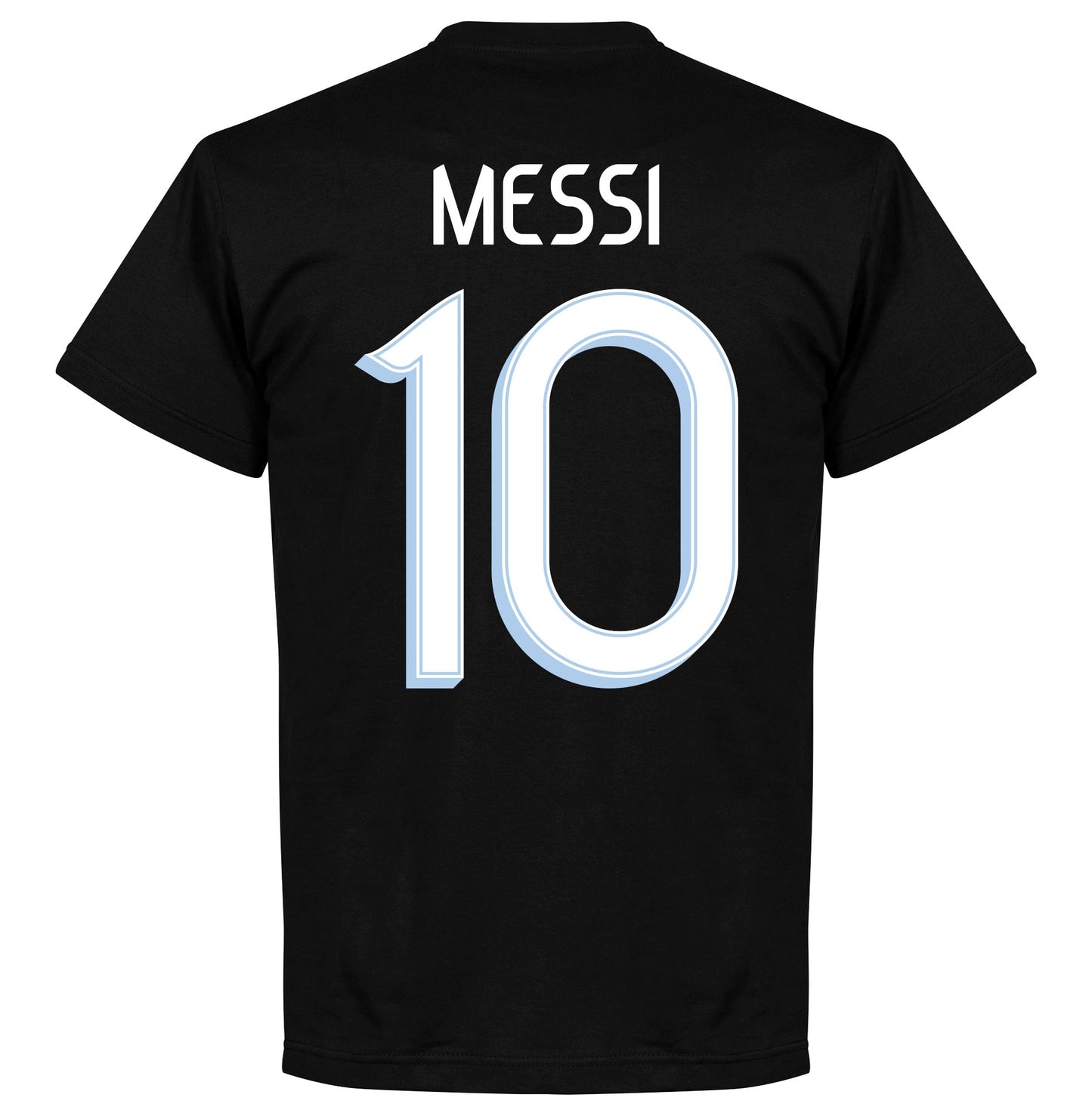 Argentina 2021 Copa America Champions Messi 10 KIDS T-shirt - Black