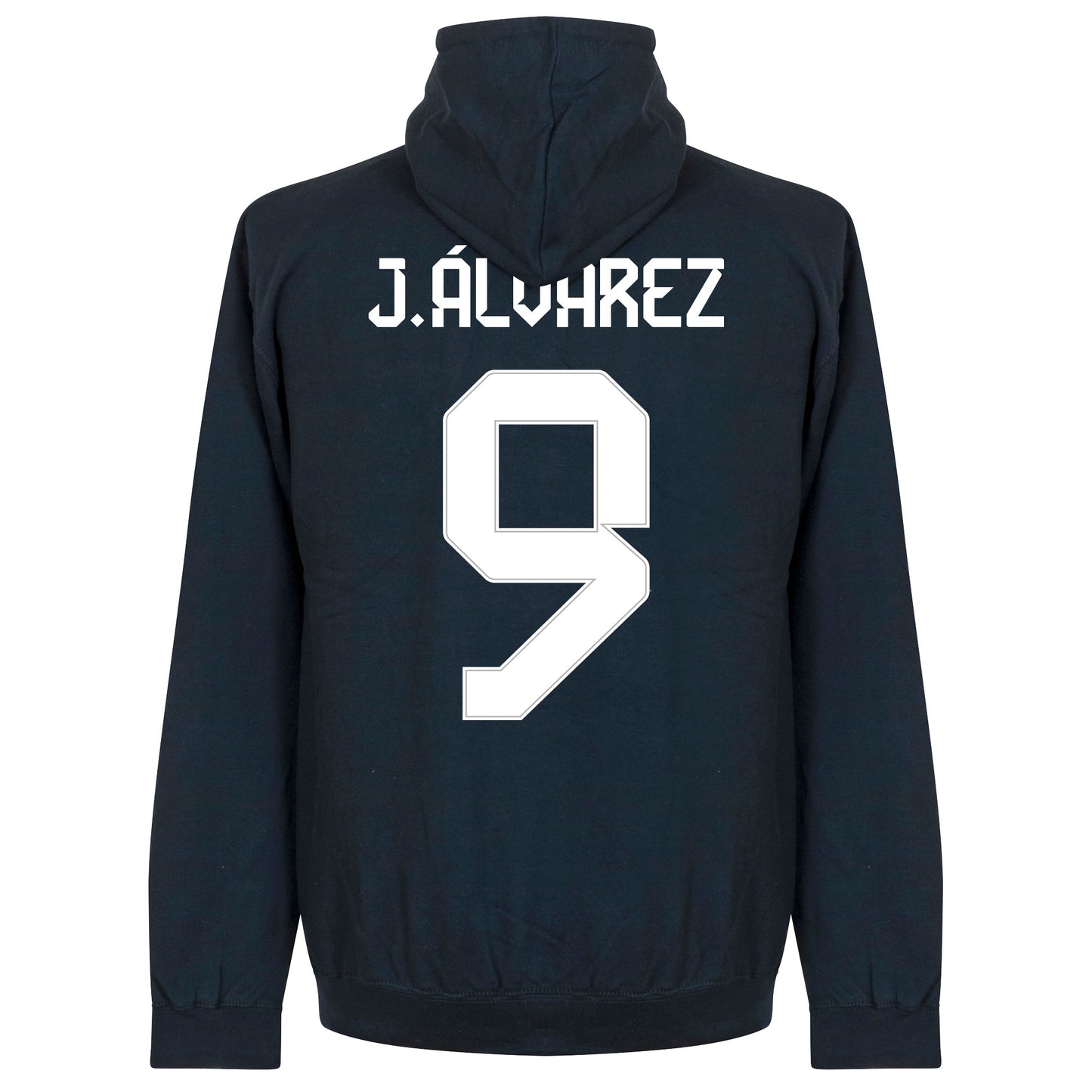 Argentina J.Álvarez 9 Team KIDS Hoodie - Navy