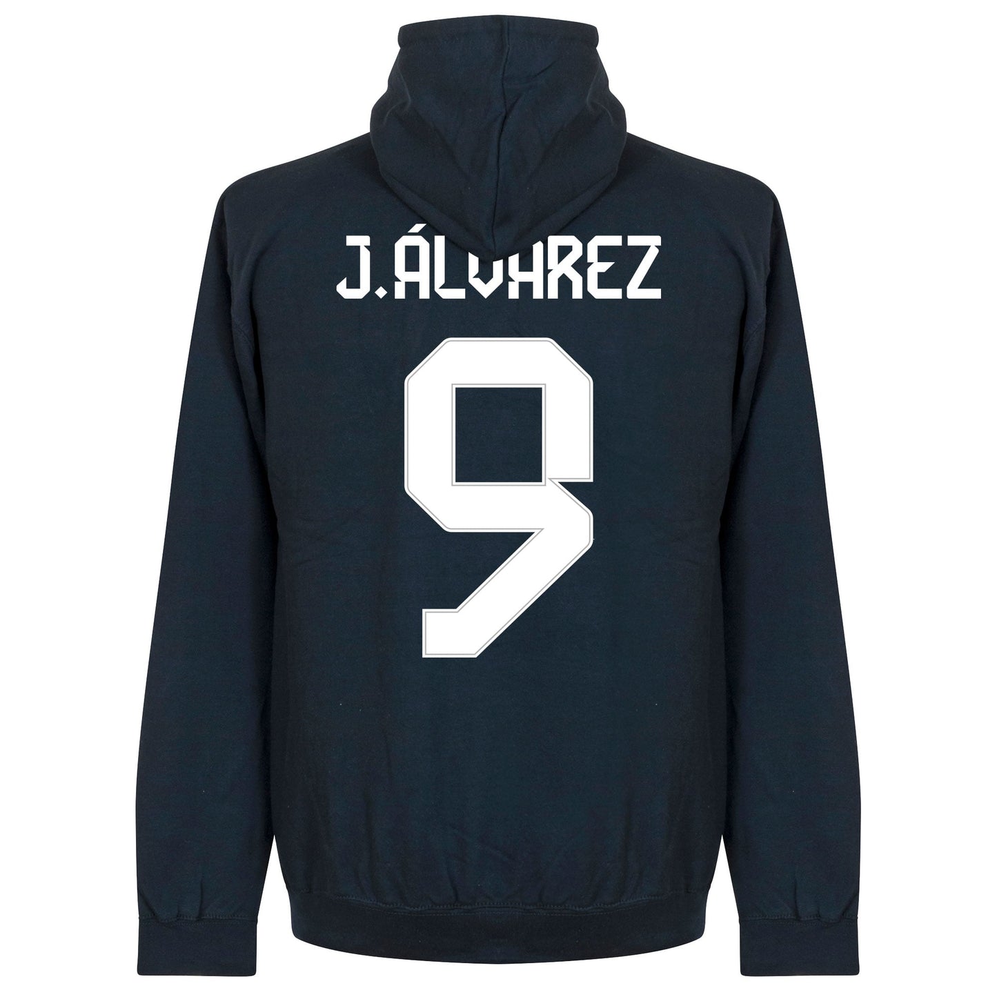 Argentina J.Álvarez 9 Team Hoodie - Navy