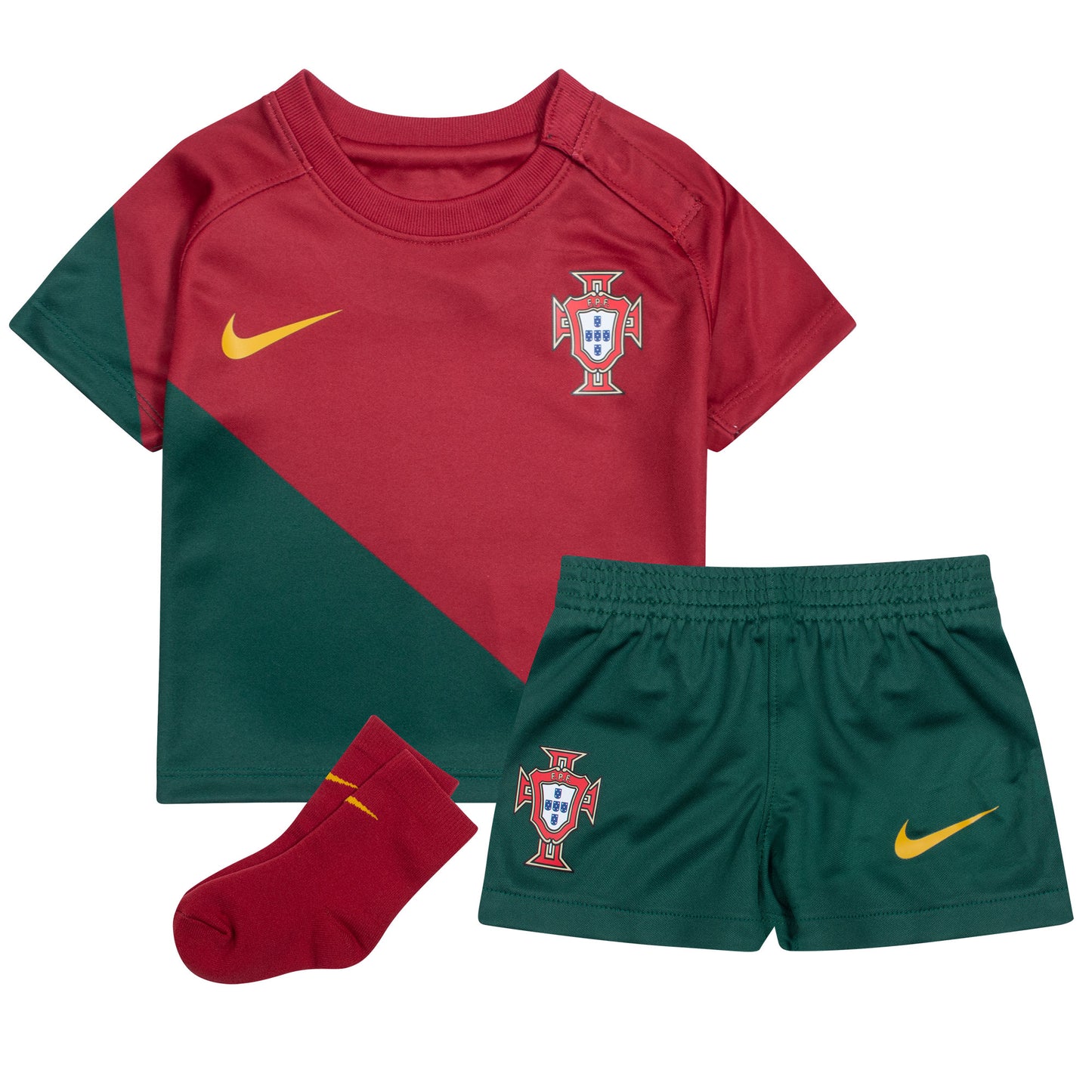 Nike Portugal Home Infant Kit 2022-2023