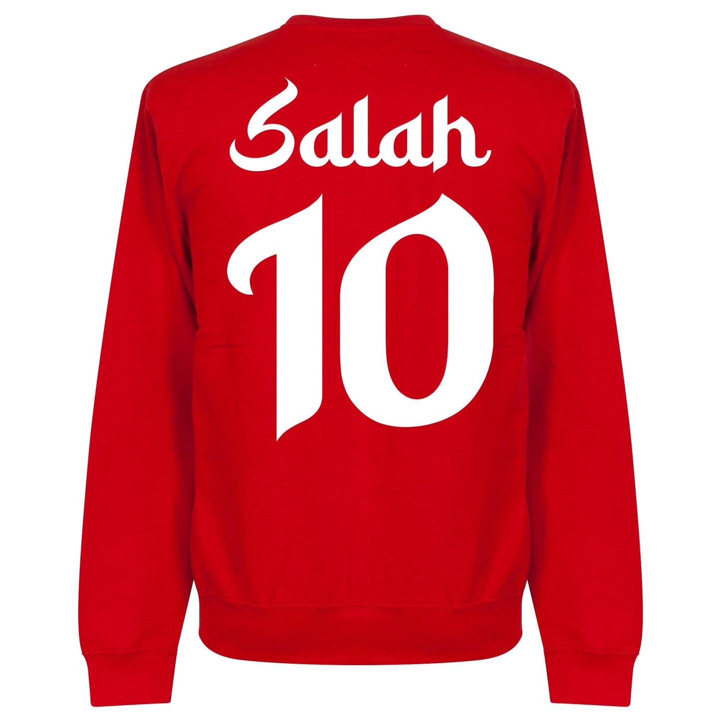 Egypt Team Crest Salah 10 Sweatshirt - Red