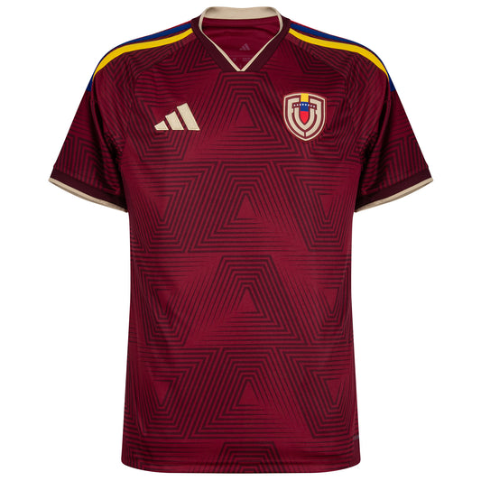 adidas Venezuela Home Shirt 2026-2027