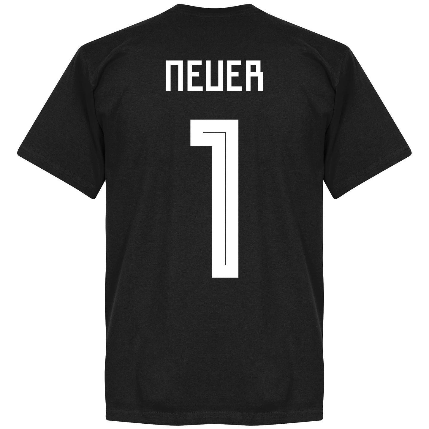 Germany Neuer 1 Team KIDS T-Shirt - Black