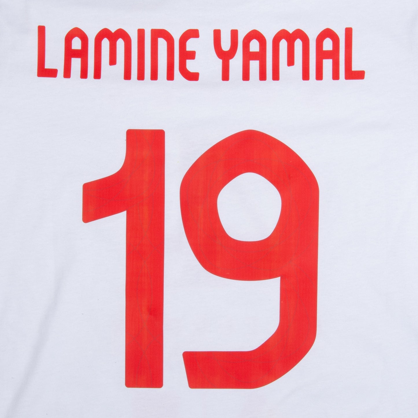 adidas Spain Euro 2024 Winners Lamine Yamal 19 T-Shirt