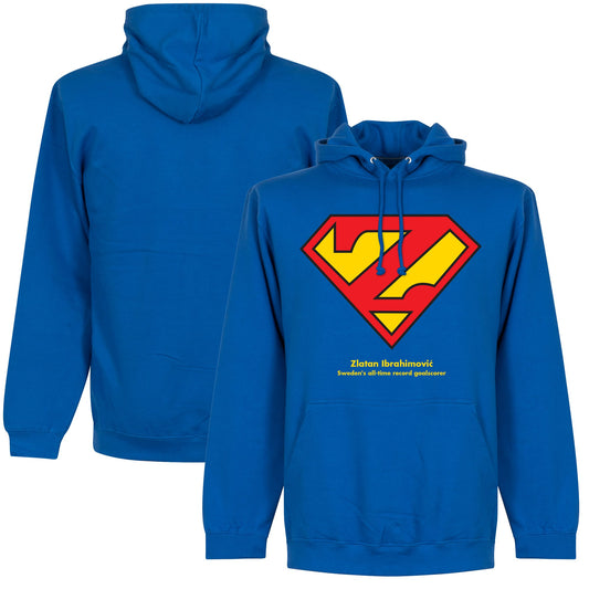 Zlatan Hero Hoodie - Royal