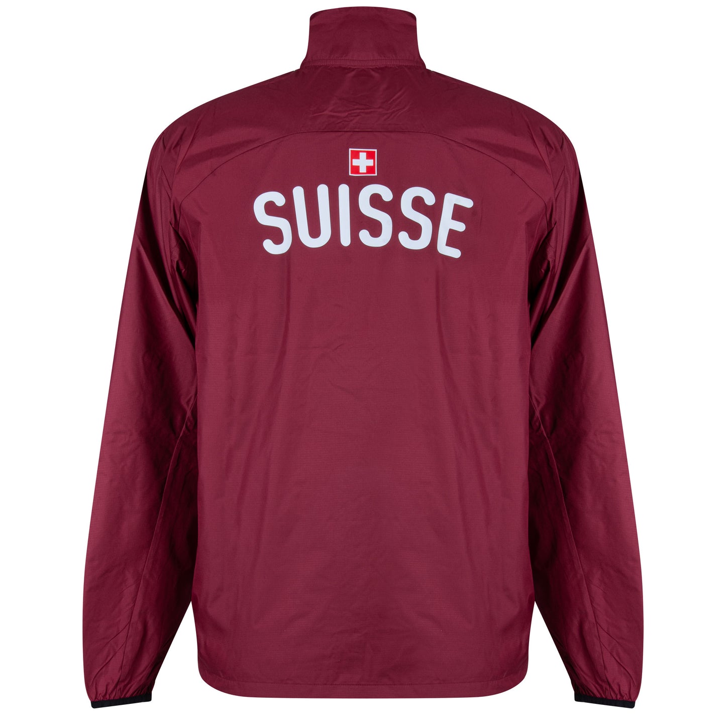 Puma Switzerland Pre-Match Woven Jacket - Red 2024-2025